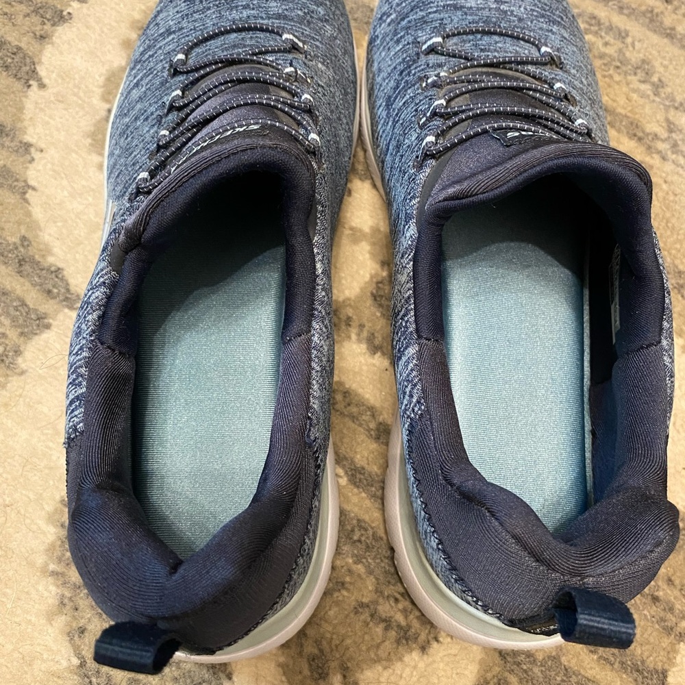 Sketchers slip on memory foam sneakers, size 11 - Picture 3 of 4